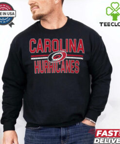 Carolina Hurricanes Starter Mesh Look Team Name Logo Pullover shirt