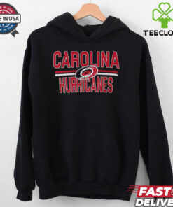 Carolina Hurricanes Starter Mesh Look Team Name Logo Pullover shirt