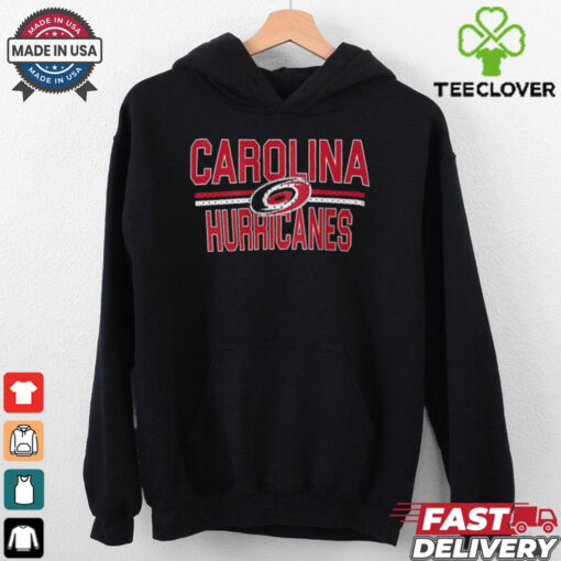 Carolina Hurricanes Starter Mesh Look Team Name Logo Pullover hoodie, sweater, longsleeve, shirt v-neck, t-shirt