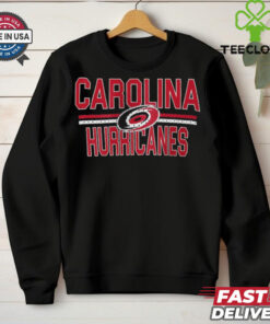 Carolina Hurricanes Starter Mesh Look Team Name Logo Pullover hoodie, sweater, longsleeve, shirt v-neck, t-shirt