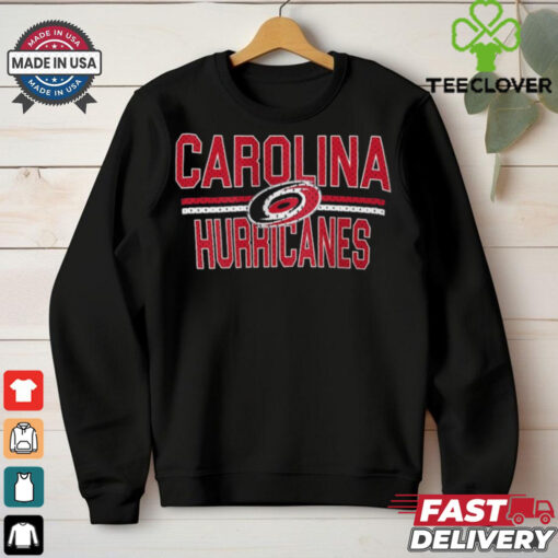 Carolina Hurricanes Starter Mesh Look Team Name Logo Pullover hoodie, sweater, longsleeve, shirt v-neck, t-shirt