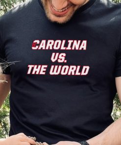 Carolina Hurricanes vs The World 2023 shirt 1 Carolina Hurricanes vs The World 2023 shirt