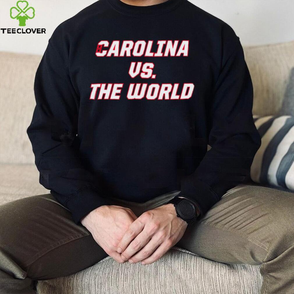 Carolina Hurricanes vs The World 2023 shirt Carolina Hurricanes vs The World 2023 shirt