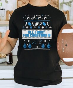 Carolina Panthers All I Want For Christmas Is Ugly Christmas Shirt