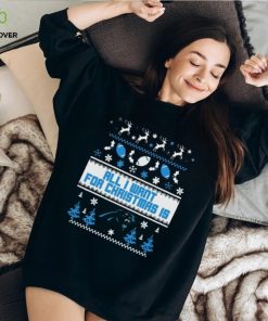 Carolina Panthers All I Want For Christmas Is Ugly Christmas Shirt