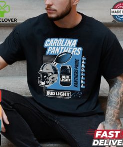Carolina Panthers Anheuser Busch T Shirt