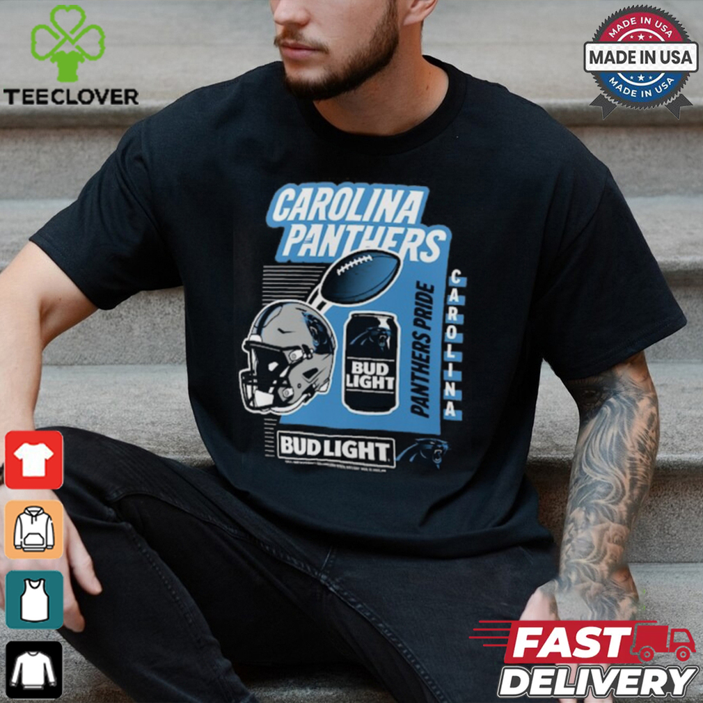 Carolina Panthers Anheuser Busch T Shirt Carolina Panthers Anheuser Busch T Shirt