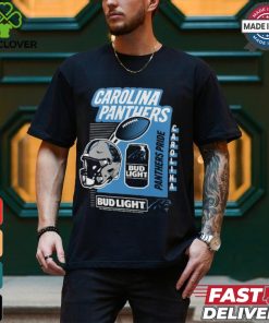 Carolina Panthers Anheuser Busch T Shirt