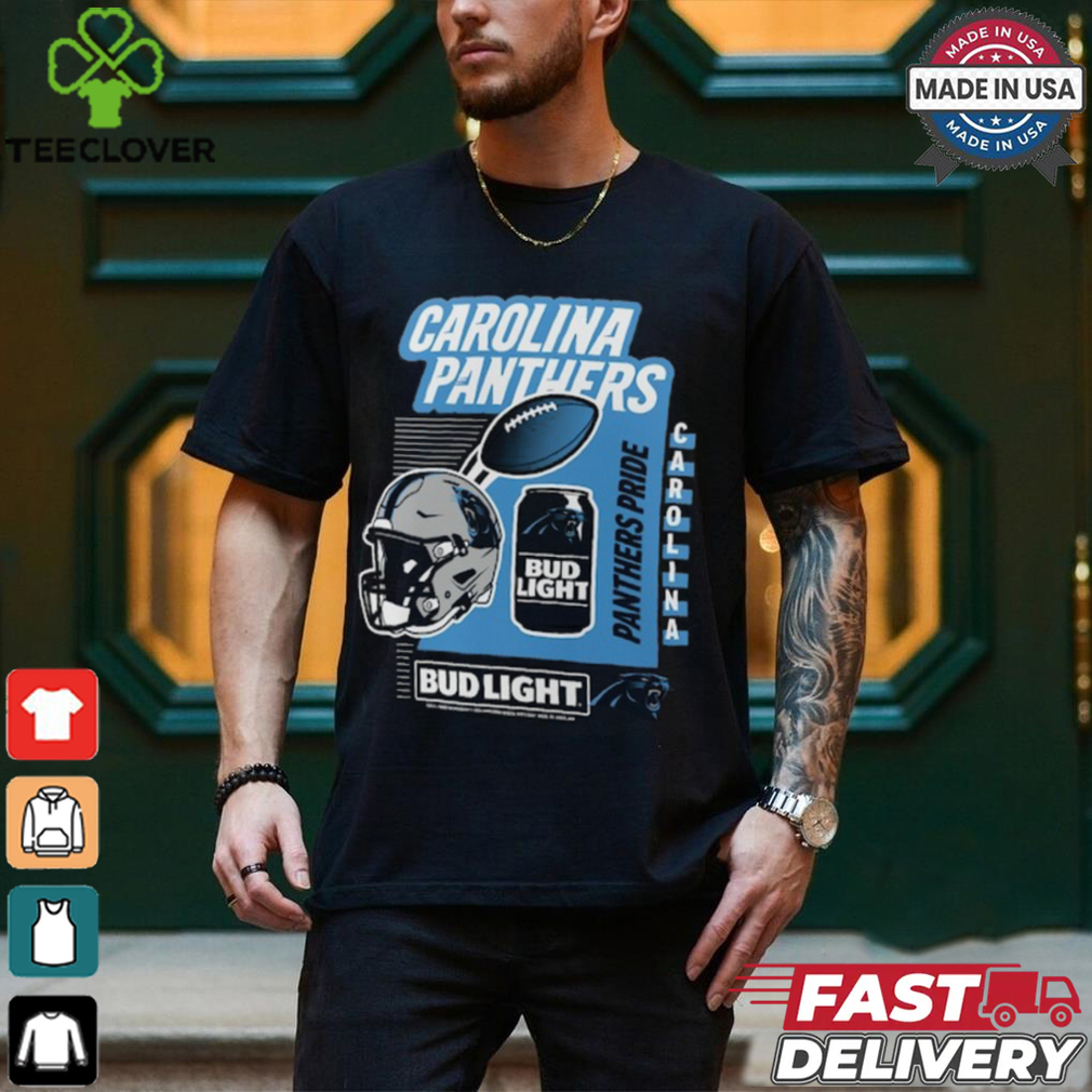 Carolina Panthers Anheuser Busch T Shirt Carolina Panthers Anheuser Busch T Shirt