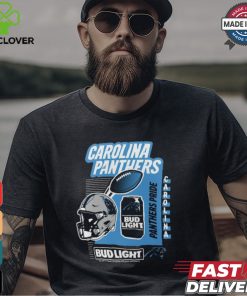 Carolina Panthers Anheuser Busch T Shirt