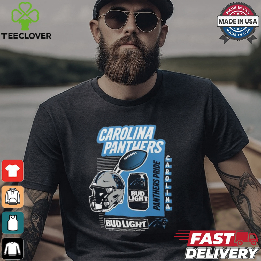 Carolina Panthers Anheuser Busch T Shirt Carolina Panthers Anheuser Busch T Shirt