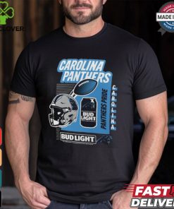 Carolina Panthers Anheuser Busch T Shirt