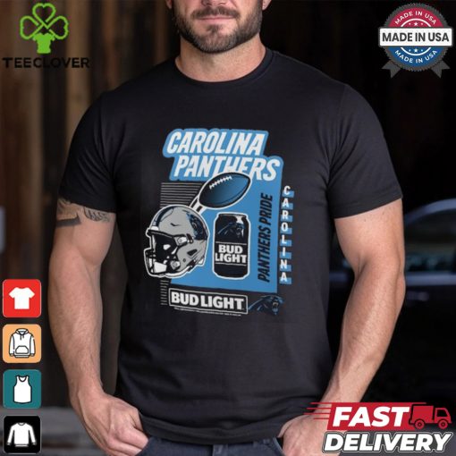 Carolina Panthers Anheuser Busch T Shirt