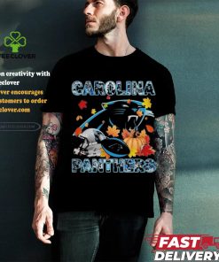 Carolina Panthers Autumn Welcoming Football Fan 2024 Shirt