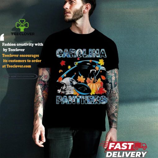 Carolina Panthers Autumn Welcoming Football Fan 2024 Shirt
