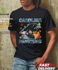Carolina Panthers Autumn Welcoming Football Fan 2024 Shirt