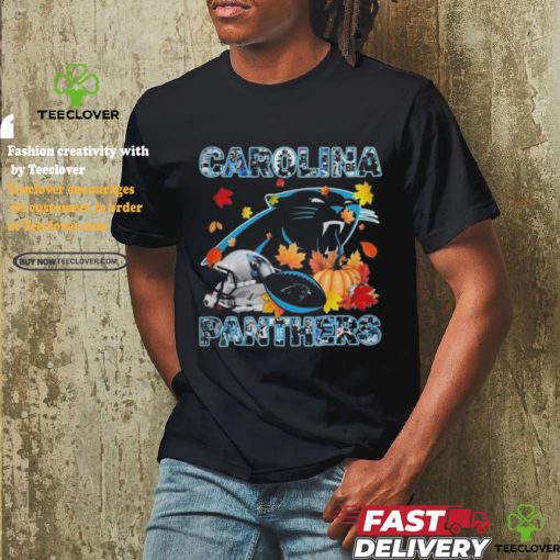 Carolina Panthers Autumn Welcoming Football Fan 2024 Shirt