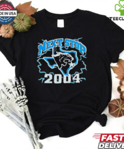 Carolina Panthers Cardiac Cats Super Bowl XXXVIII 2004 retro shirt