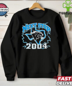 Carolina Panthers Cardiac Cats Super Bowl XXXVIII 2004 retro shirt