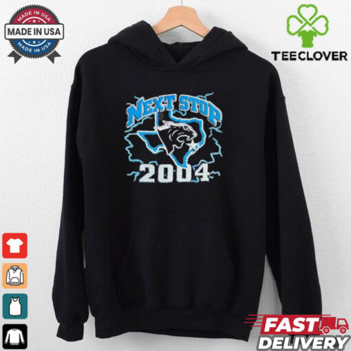 Carolina Panthers Cardiac Cats Super Bowl XXXVIII 2004 retro shirt