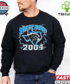 Carolina Panthers Cardiac Cats Super Bowl XXXVIII 2004 retro shirt