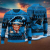 Tennessee Titans Christmas Donald Trump Knitted Sweater