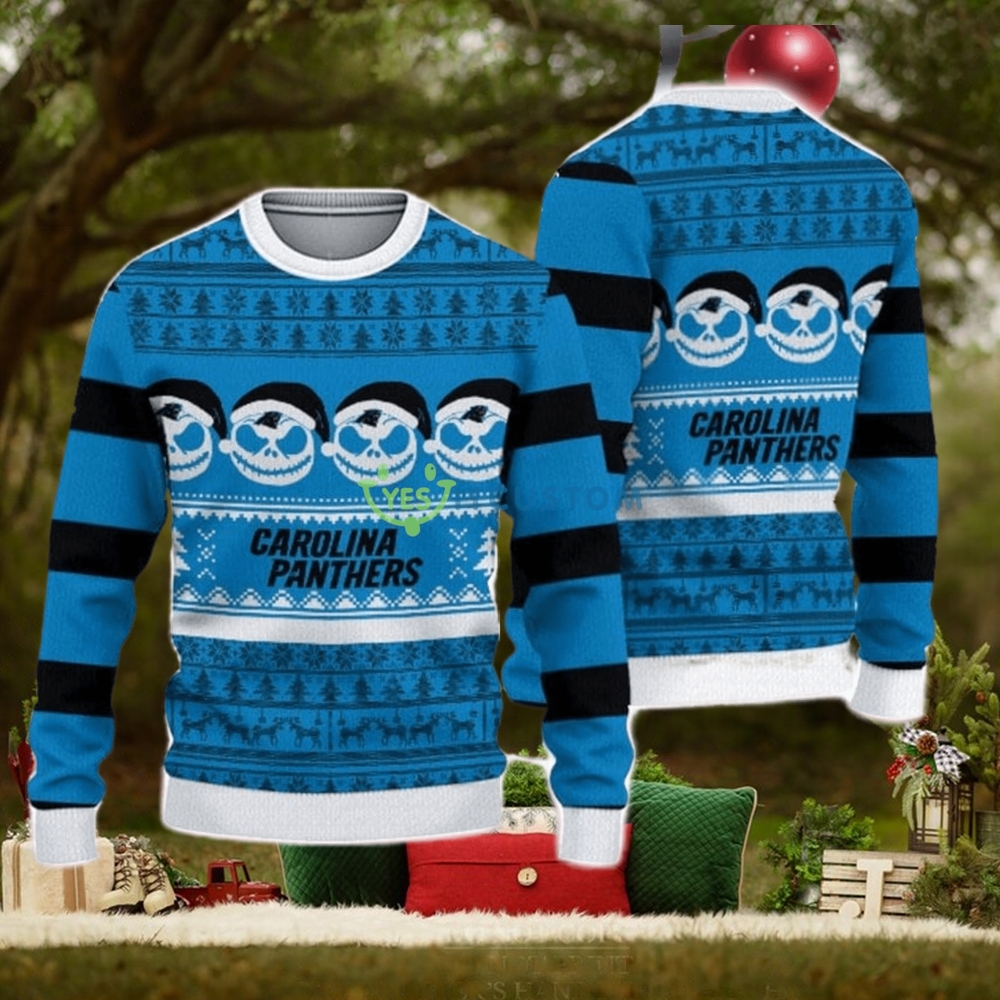 Ugly sweater hot sale carolina panthers