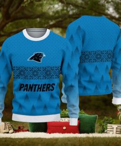 Carolina Panthers Christmas Pattern Hot Trending Ugly Sweater Ideal Gift For Fans