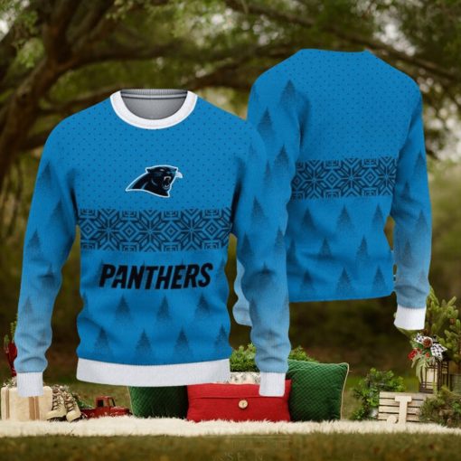 Carolina Panthers Christmas Pattern Hot Trending Ugly Sweater Ideal Gift For Fans