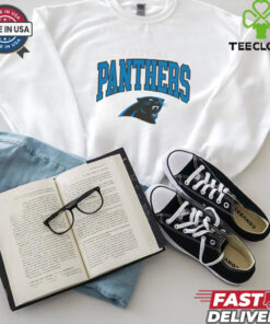 Carolina Panthers Classic Arched Logo Shirt