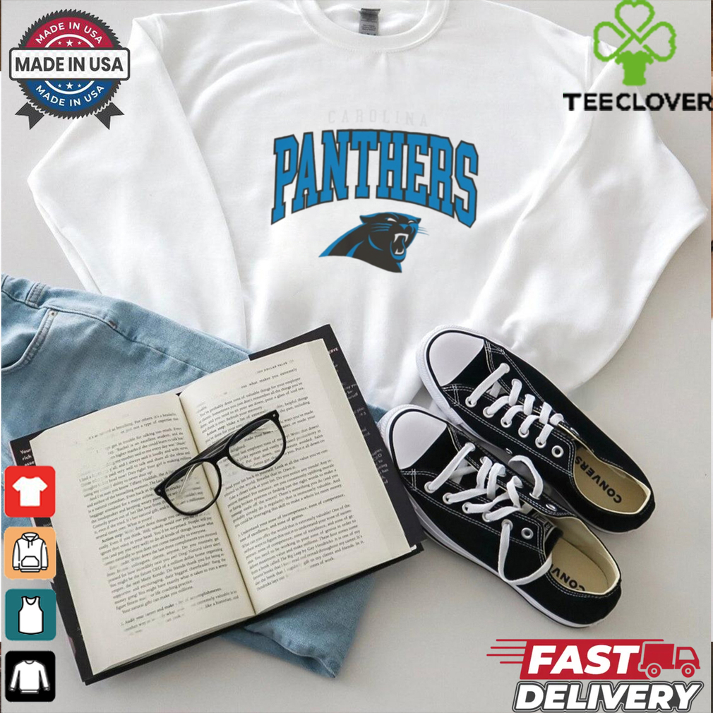 Carolina Panthers Classic Arched Logo Shirt Carolina Panthers Classic Arched Logo Shirt