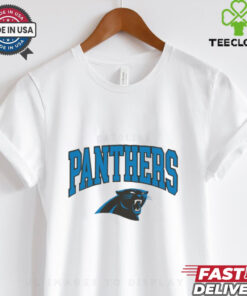 Carolina Panthers Classic Arched Logo Shirt