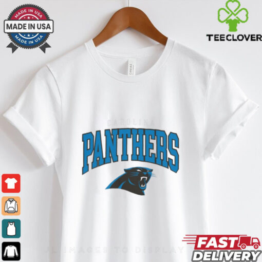Carolina Panthers Classic Arched Logo Shirt