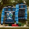 Carolina Panthers Dabbing Santa Ugly Christmas Sweater 3D Gift For Fans