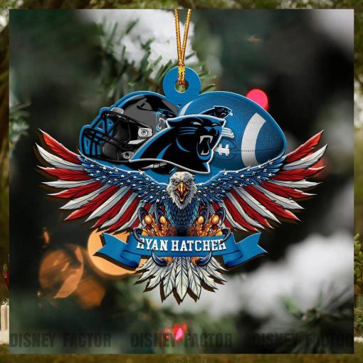 Carolina Panthers Decorations, Eagles Christmas Ornaments