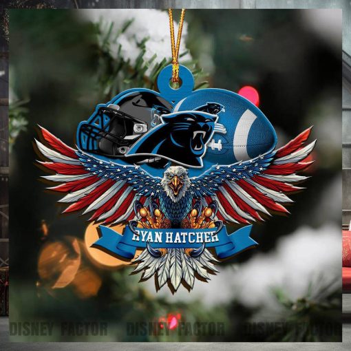 Carolina Panthers Decorations, Eagles Christmas Ornaments