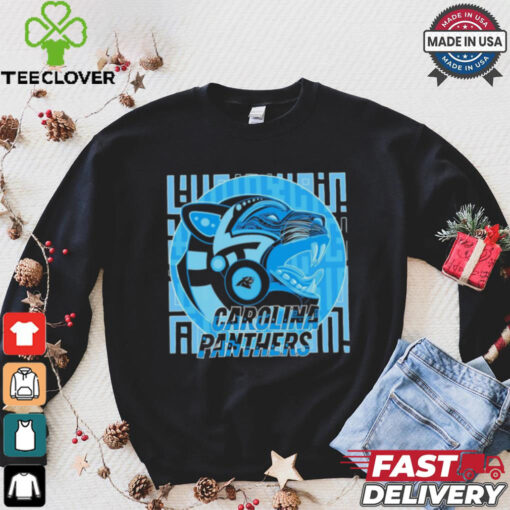 Carolina Panthers Feliz Latino Heritage Month Shirt