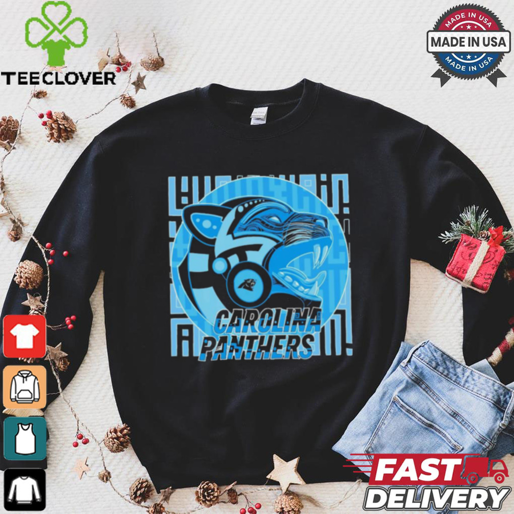 Carolina Panthers Feliz Latino Heritage Month Shirt Carolina Panthers Feliz Latino Heritage Month Shirt