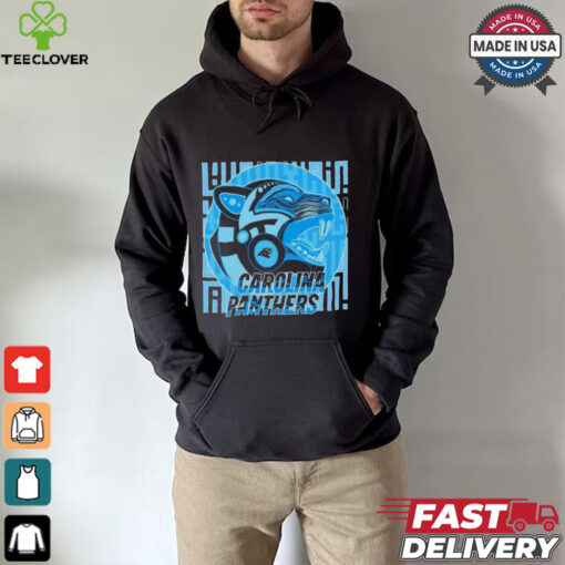 Carolina Panthers Feliz Latino Heritage Month Shirt