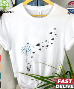 Carolina Panthers Floral Dandelion Shirt