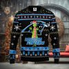 Carolina Panthers Grinch Christmas Ugly Sweater
