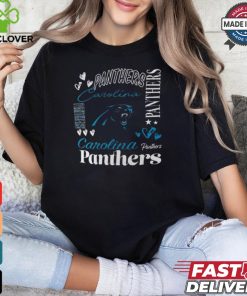 Carolina Panthers G III 4Her by Carl Banks T Shirt