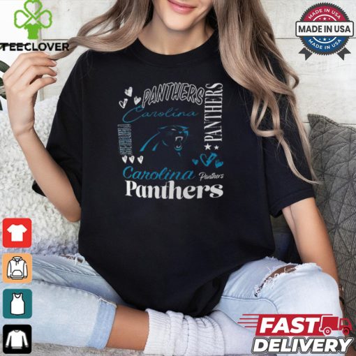 Carolina Panthers G III 4Her by Carl Banks T Shirt