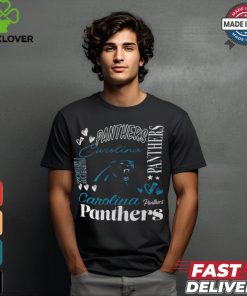 Carolina Panthers G III 4Her by Carl Banks T Shirt