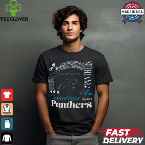 Carolina Panthers G III 4Her by Carl Banks T Shirt