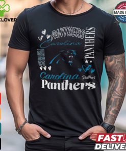 Carolina Panthers G III 4Her by Carl Banks T Shirt