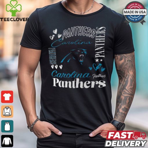 Carolina Panthers G III 4Her by Carl Banks T Shirt
