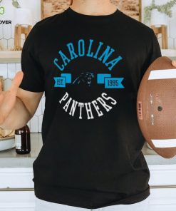 Carolina Panthers G III 4Her by Carl CityFitted T Shirt