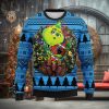 Carolina Panthers Grinch Christmas Ugly Sweater