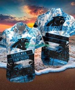 Carolina Panthers Hawaiian Shirt And Summer Shorts For Fans